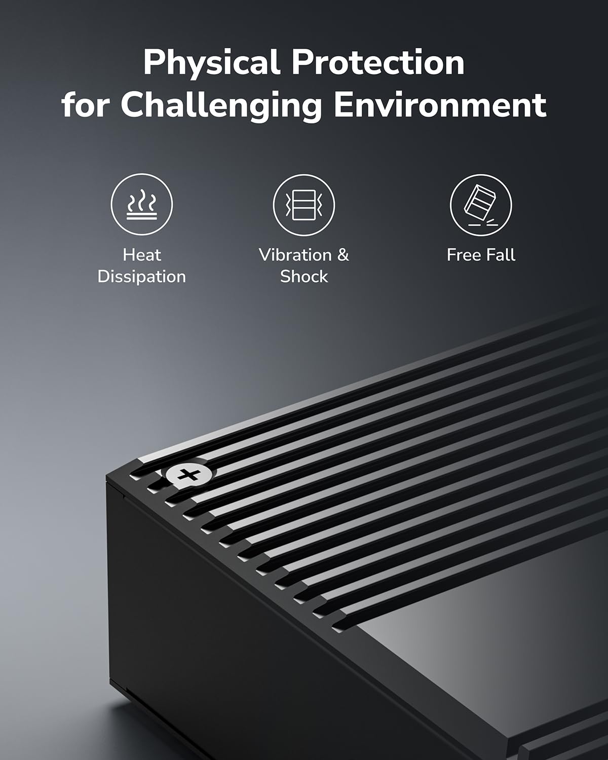 Cudy 5 Port Gigabit Industrial Network Switch , DIN-Rail Switch IP40 Rated, Polarity Reverse Protection, Short Circuit Protection, Broadcast Storm Prevention On/Off, IG1005 - Image 5