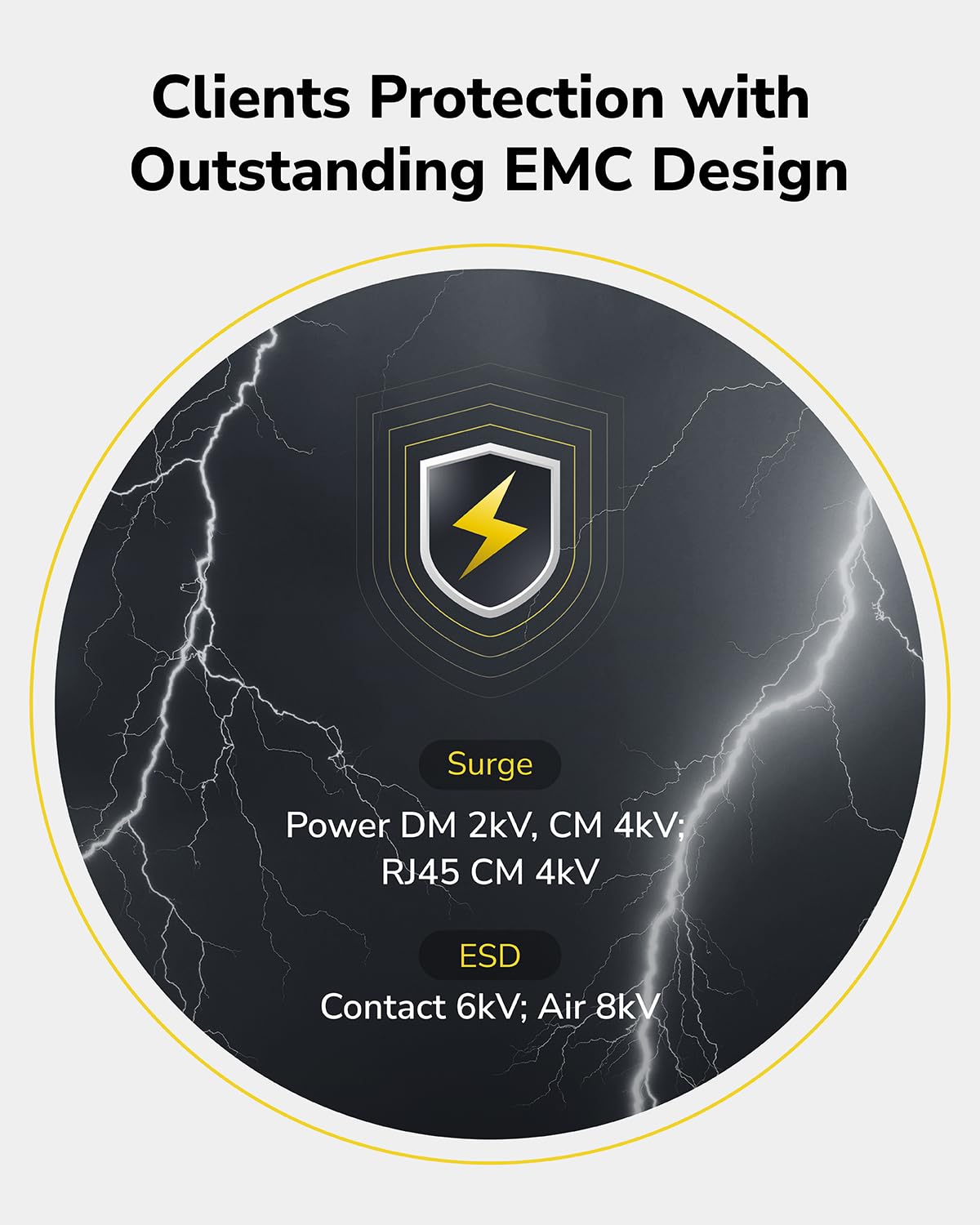 Cudy 100Mbps Ethernet Unmanaged PoE+ Switch, 200W, 16 FbE Ports, 802.3af/at Mode A, 1 Gigabit SFP, 2 GbE Uplink, Desktop, Rack-Mount, FS1018PS1 - Image 3