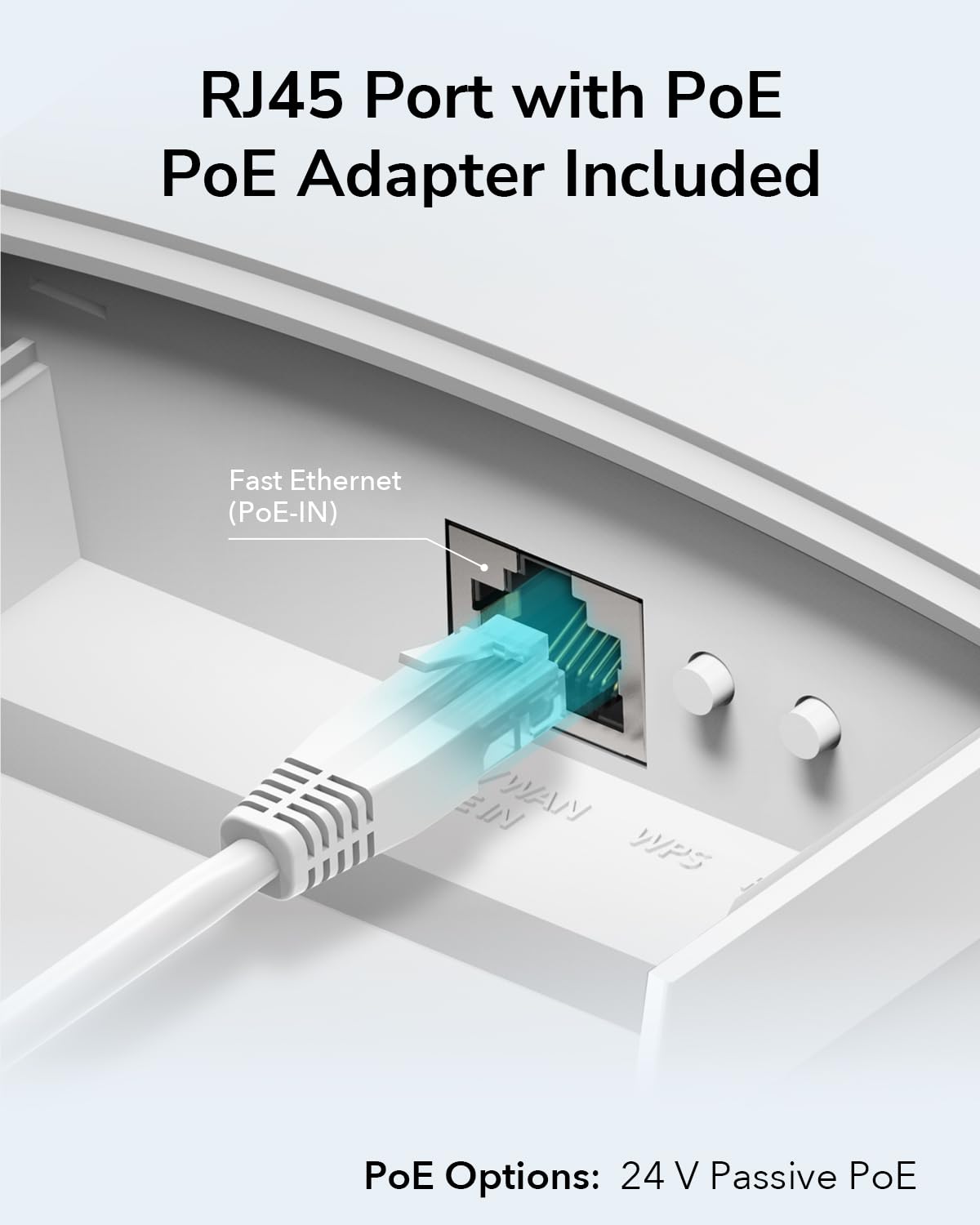 Cudy AC1200 Wireless Access Point, Outdoor WiFi Extender, IP65 Water Proof, Beamforming, MU-MIMO, PoE Adapter Included, AP1200 Outdoor - Image 4