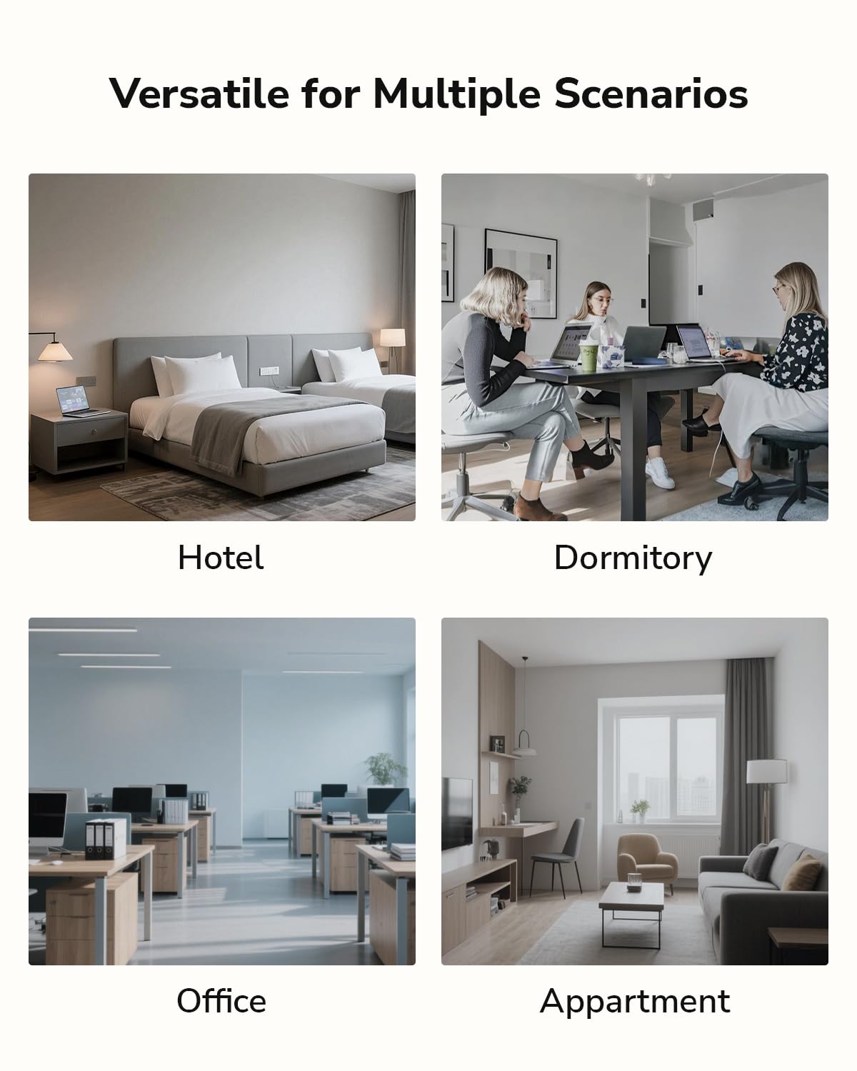 Cudy AP1300 Wall WiFi 5 AC1200 in-wall Gigabit Wireless Access Point, Support AP Controller, MU-MIMO, PoE Powered, Cudy App Control or Web Configuration - Image 4